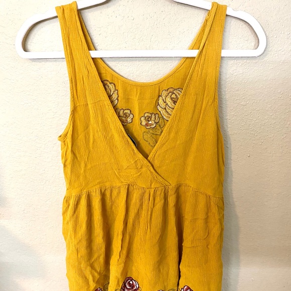 Yellow Romper - Picture 3 of 3